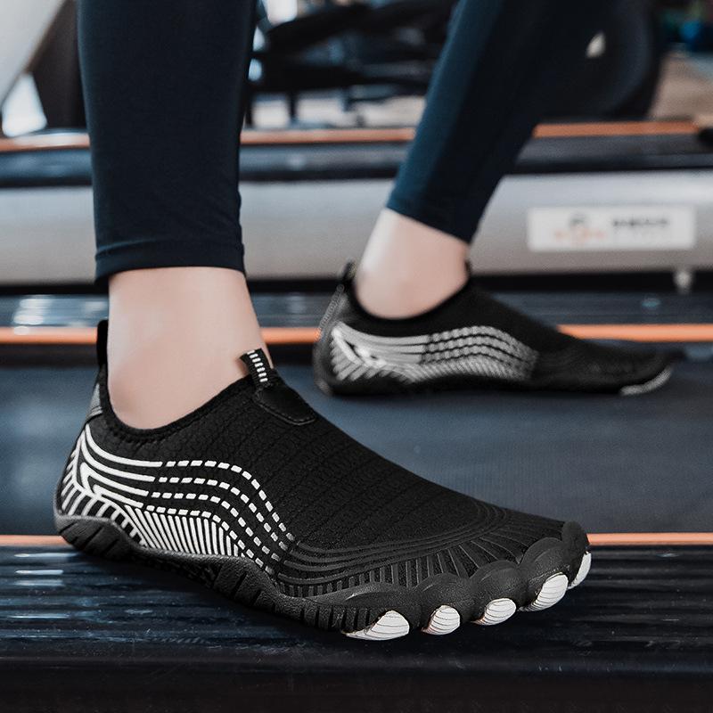

Pilates fitness shoes women s yoga shoes non-slip indoor fitness shoes treadmill sneakers beach shoes creek shoes 36 чёрный