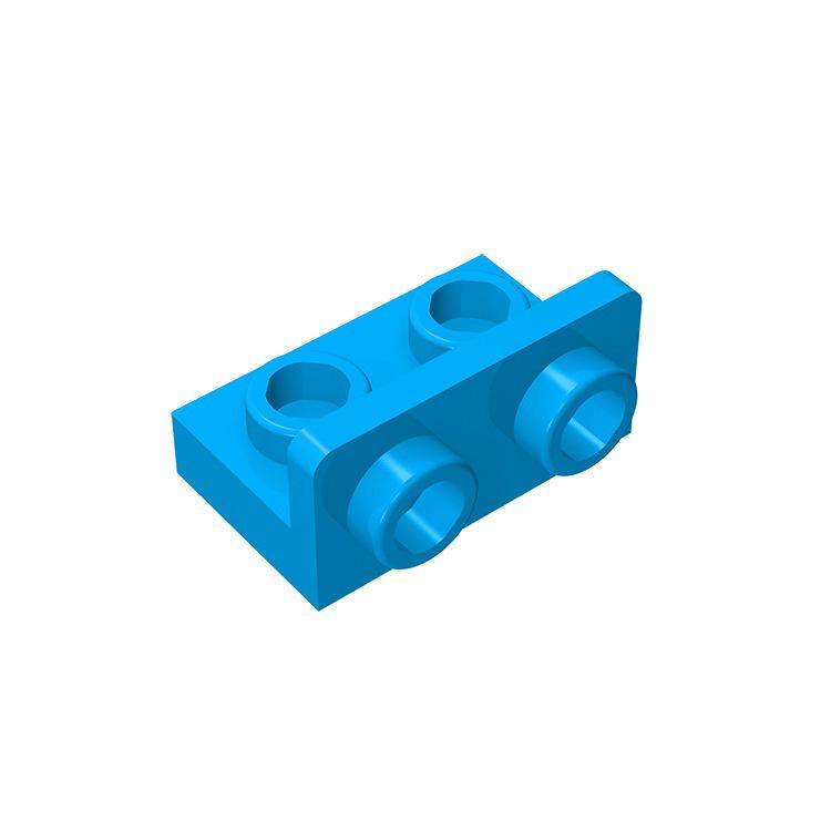 20 Stück MOC Teile 99780 Winkelstück 1 x 2 - 1 x 2 Invertiert Kompatible Steine DIY Zusammenbau Bausteine Partikel Kinder Puzzle Spielzeug Geschenk