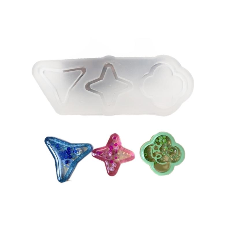 

Multifuntional Silicone Mold Clay Food Molds Quicksand Molds Drip Glue Moulds Suitable for Crafting and Accessaries 1