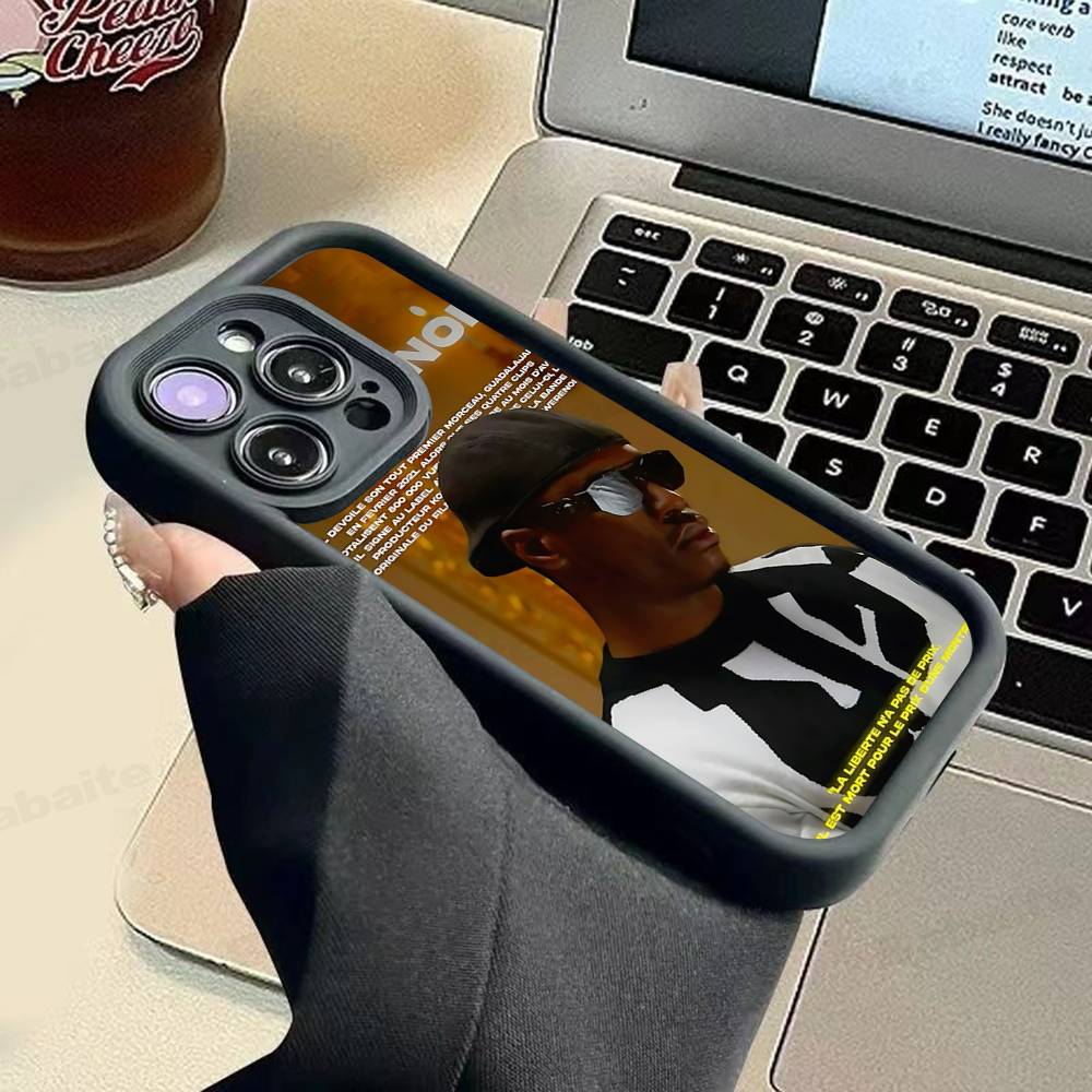 Rap W-WerenoiES Phone Case For IPhone 17 16 15 Pro Max 14 Plus 12 13 11 Air Soft Silicone Cover
