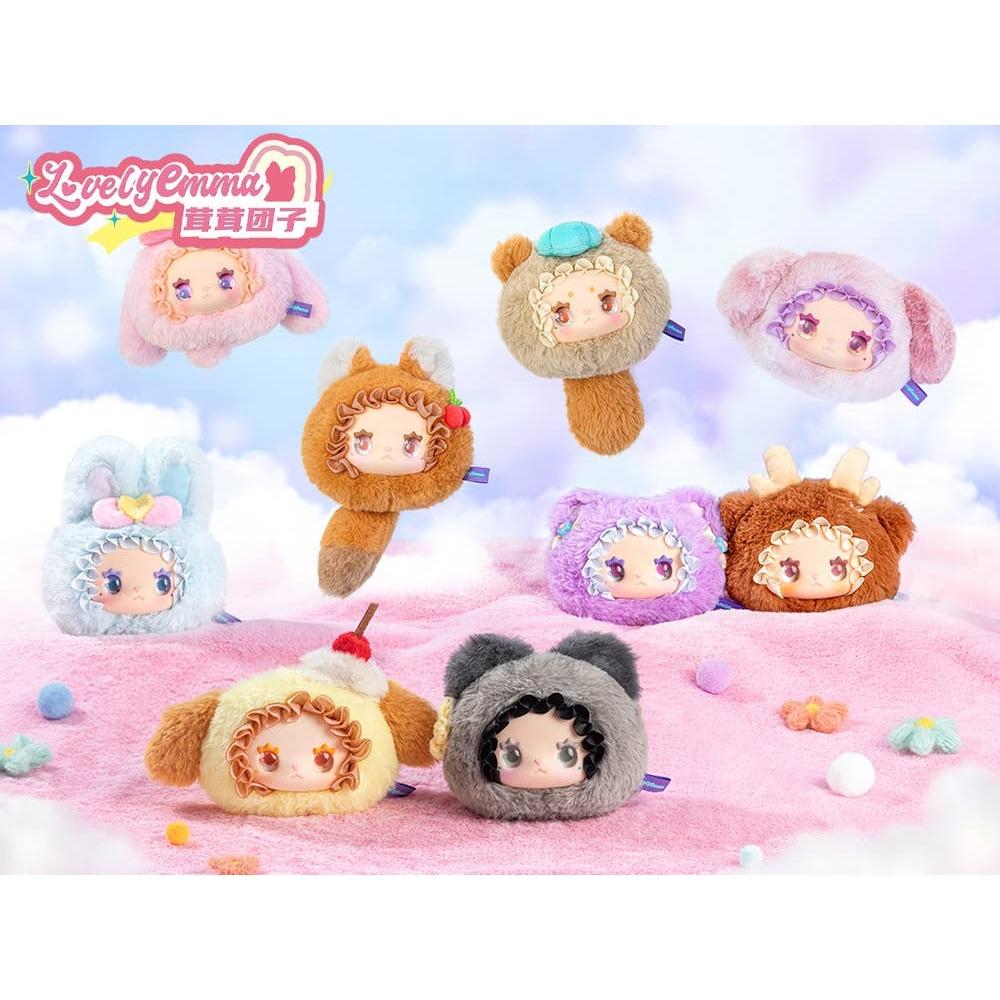 

Null Lovely Emma Fluffy Dango Series Trading Plush 1box 8pcs