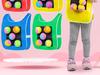 Parent-Child Indoor/Outdoor Velcro Ball Vest & Game Prop