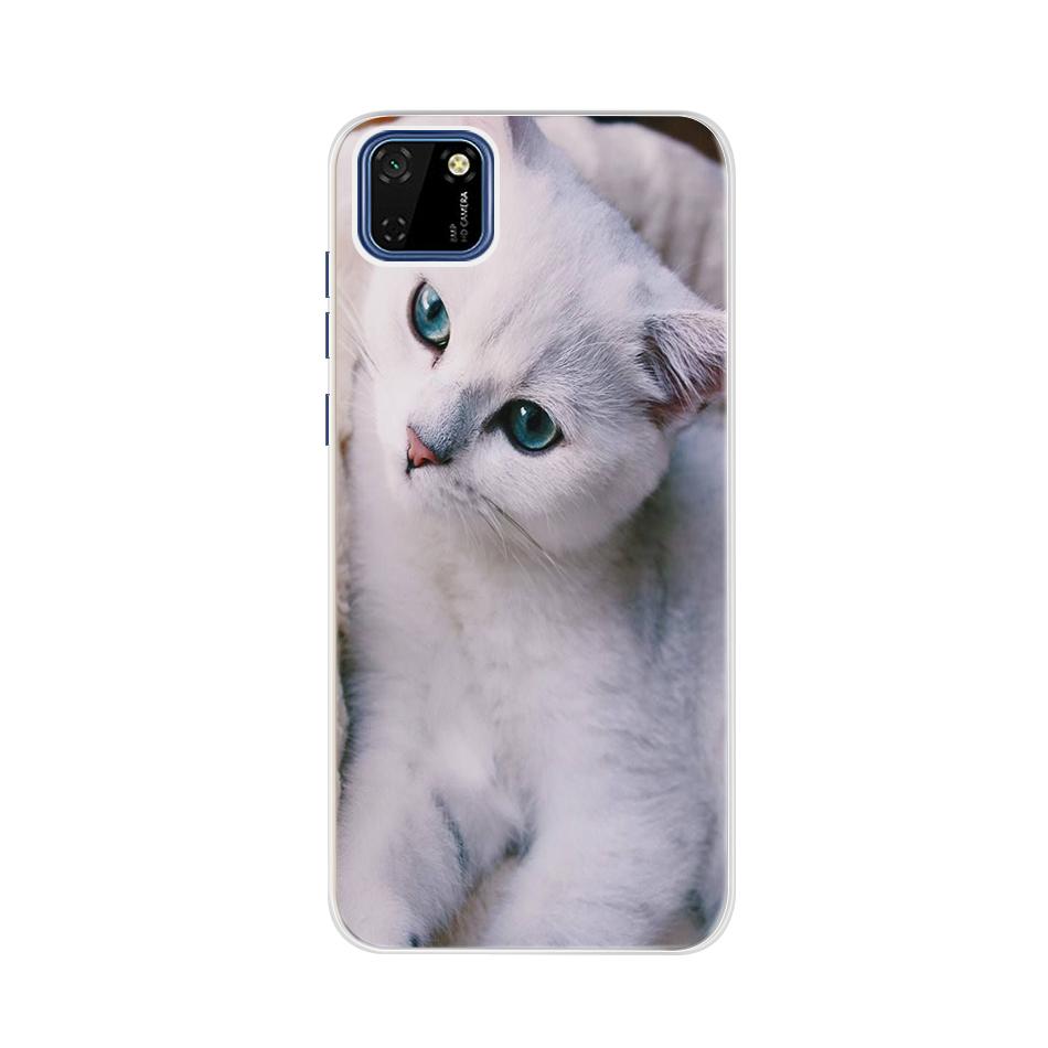 Case For Huawei Honor 9S Case 5.45" Silicon Painted Soft TPU Cover On Honor 9S 9 S S9 DUA-LX9 Phone Back Protective Coque Bumper