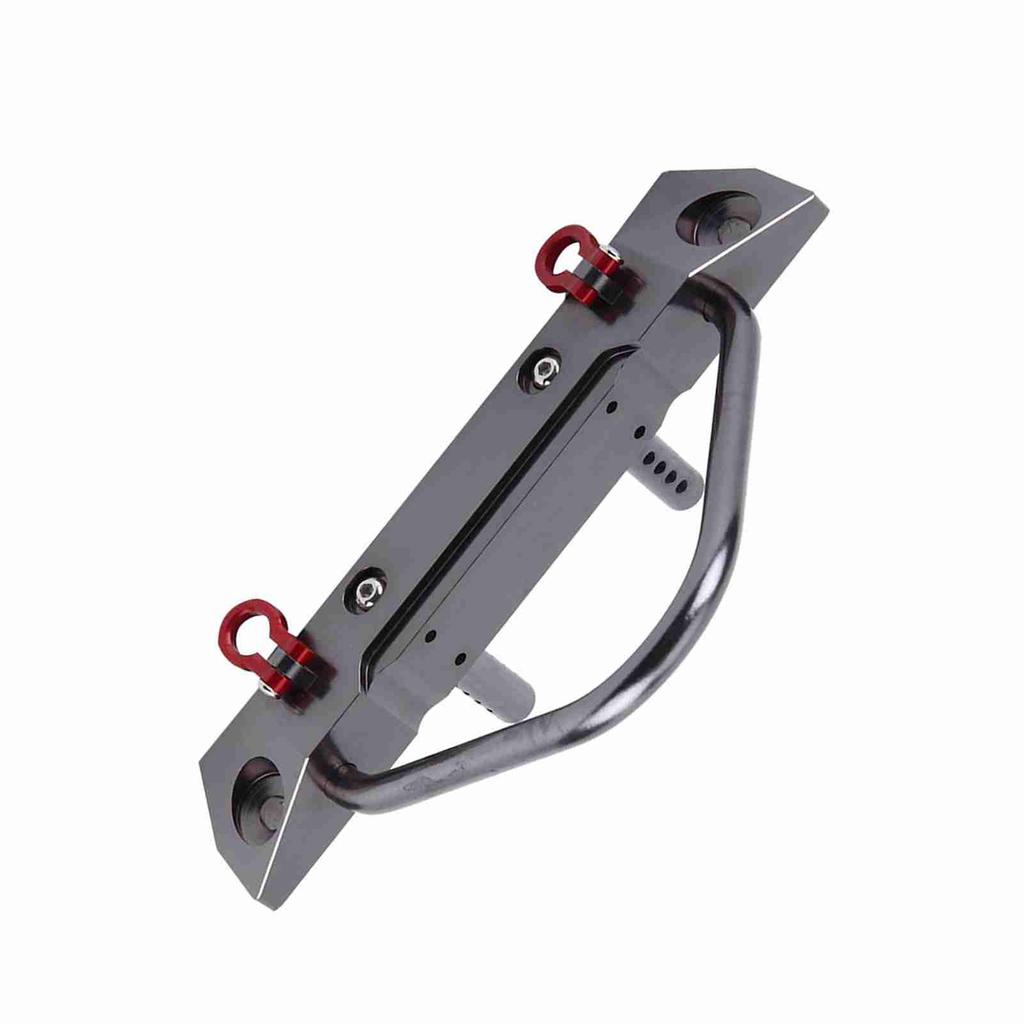 Aluminium Alloy RC Car Front Bumper for Axial SCX10 Jeep Wrangler 1 10 Remote Control Crawler