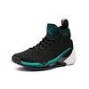 Anta KT4 Comfortable Non-Slip Wear-Resistant High-Top Basketball Shoes Men Sneakers Black Green 11911101-1
