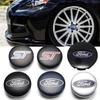 Car Sticker Car Wheel Rims Center Hub Caps Cover for Ford Edge Escape Focus Explorer Mondeo Kuga Fiesta Transit Ranger Fusion F1