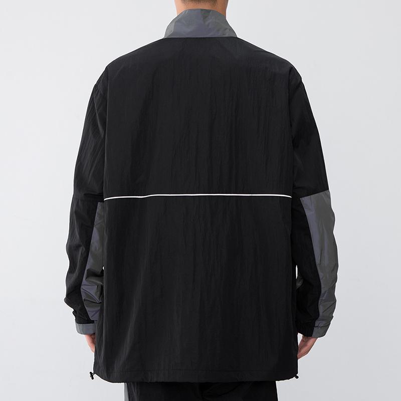 Adidas Neo Utility Patchwork Jacket Men Jackets Black HE7948
