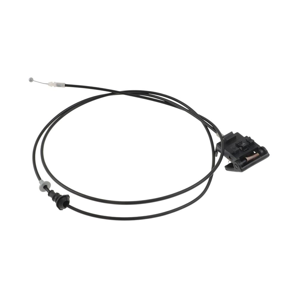 Bonnet Hood Release Cable Wire Black Fit for 2004-2009 Mazda 3 BP4K-56-720C