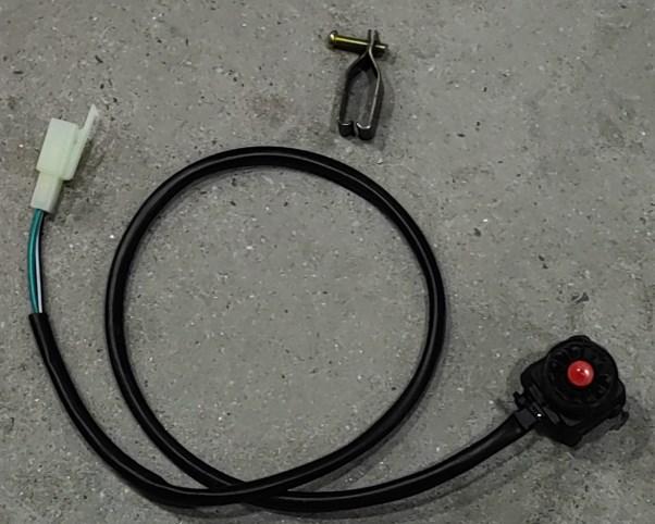 Motorcycle Switch Electric Start Stop On Off Button Kill Switches Universal Handlebar Controller Switch for Dirt ATV Quad Bike
