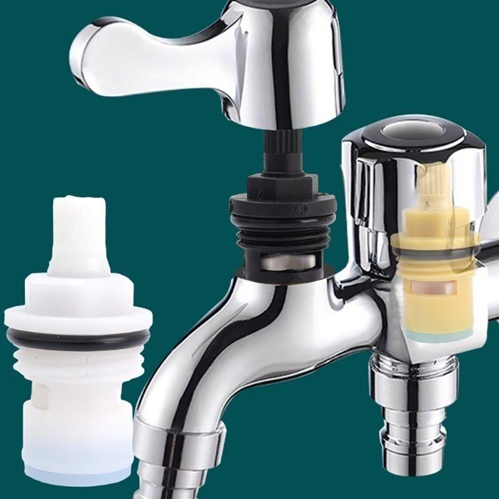 10Pcs Replacement Repair Part Tap Valves Core Hardware Accessory Tap Inner Valves