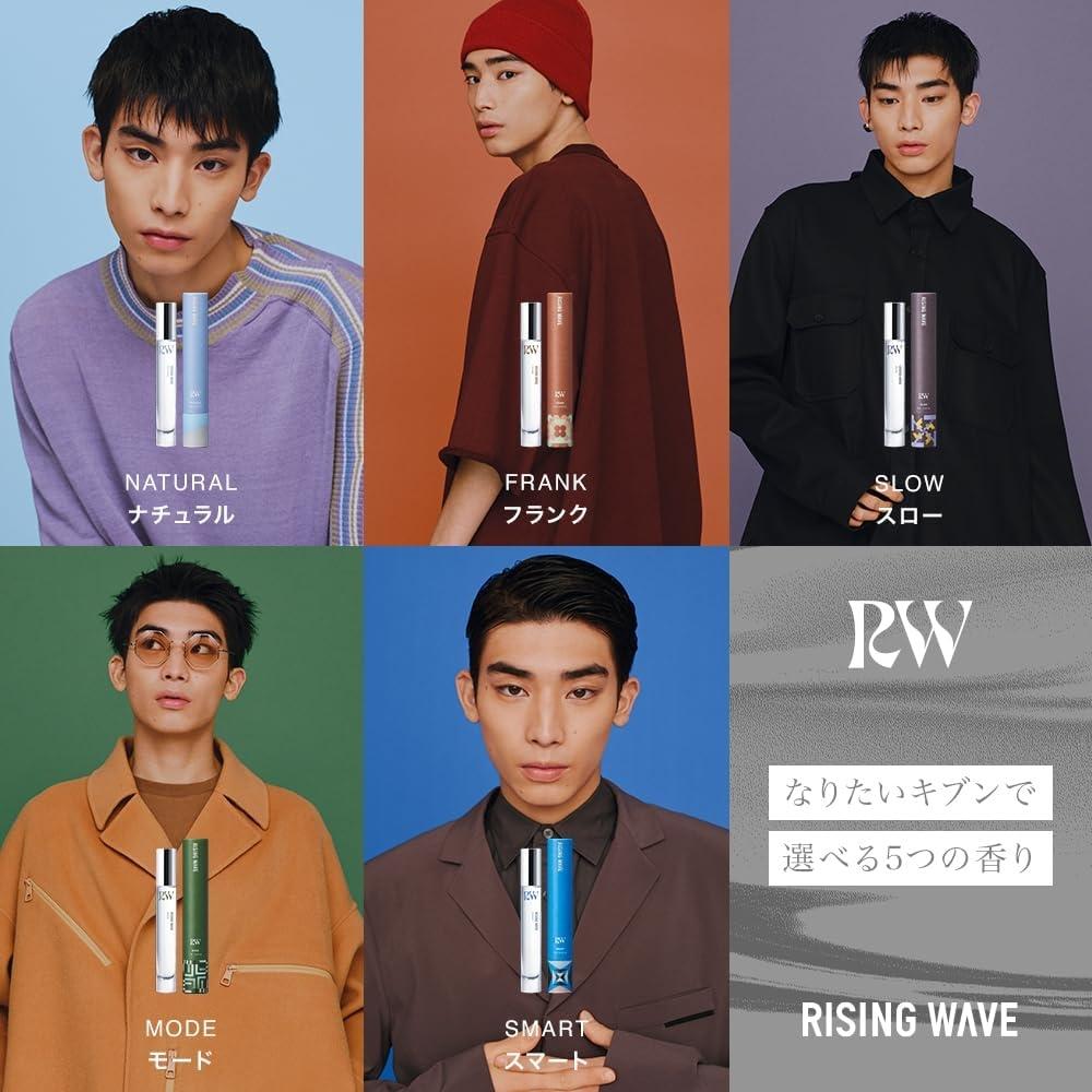 RisingWave Rising Wave MoDe Eau De Cologne 8ml Nuance Green Scent Perfume Trial Trial Trial Carrying 8ml Nuance Green Scent