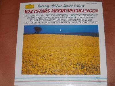 LP Record VARIOUS  Weltstars Meerumschlungen  Schlesw 4230551 Deutsche Grammo 1986 Germany Classical Used