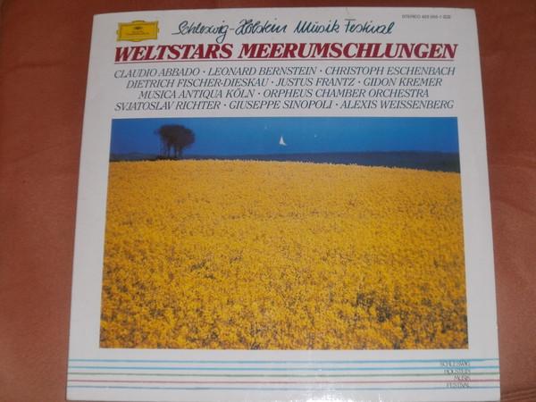 

LP Record VARIOUS Weltstars Meerumschlungen Schlesw 4230551 Deutsche Grammo 1986 Germany Classical Used