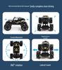In Stock: S611 Remote Control Sideways-Climbing Stunt Car with One-Key Demo, Off-Road Toy Gift