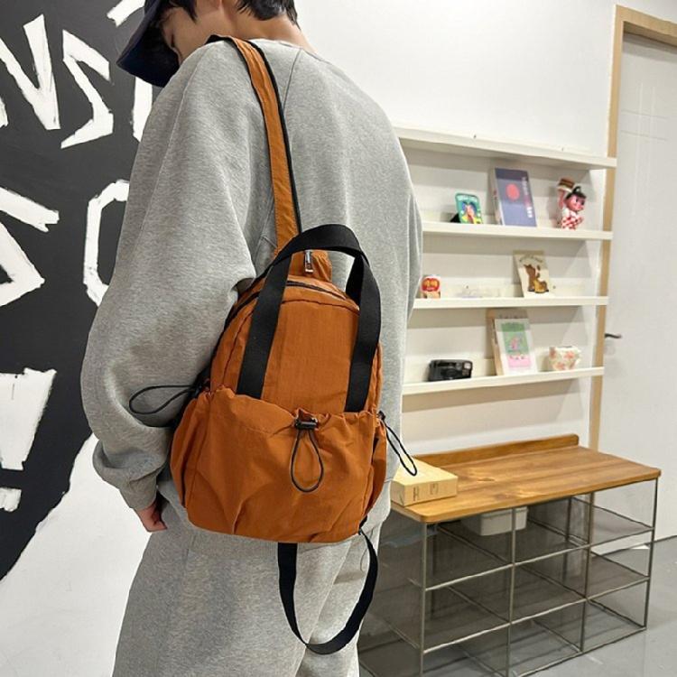 Slings Bag Crossbody Backpack Shoulder Bag Fanny Pack Handbag Chest Daypack with Zipper Strap for Womens Men Gifts