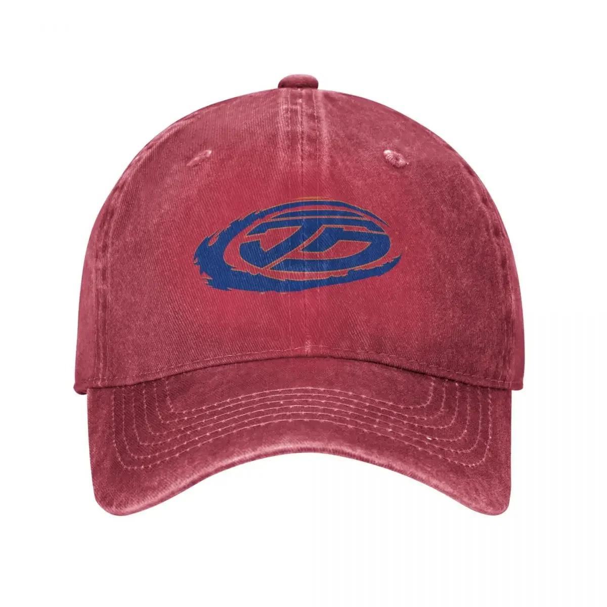 Teku Japanese Logo (Bordered) Baseball Cap fun hats Custom Cap hard hat Kids Hat Caps Women Unisexs