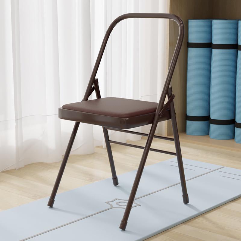 Verdikte PU Yoga Stoel: Iyengar & Pilates Opvouwbare Kruk met Multifunctionele Hulpmiddelen