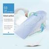 1 Pair Invisible Height Increase Insoles for Women Men Half Insole 3-Layer Air Up Lifts Elevator Shoes Pad Heel Lifting Inserts