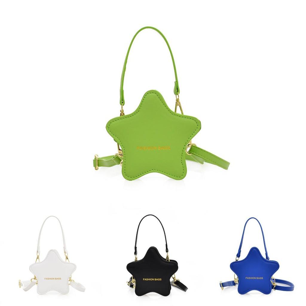 Pu Material Starry Kid Shoulder Bag With Lightweight Design For Daily Use
