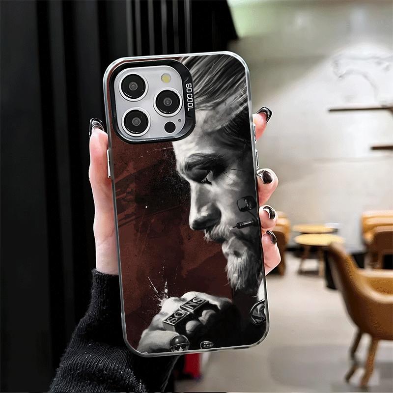 Sons Of Anarchy Shockproof Phone Case for iPhone 18 17 Air 16 16E 15 Pro Max 14 Plus 13 Mini 12 Back Cover Anti Fall Fundas