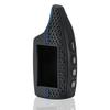 New Style 4 Buttons Remote Silicone Case Two Way Car Alarm Lcd  Case Key Chain Cover For M5/6/9 Scher-Khan Magicar 5