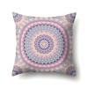 Nordic Bohemian Ethnic Style Polyester Pillow Case Car Decoration Home Printed Bedside Pillow Case