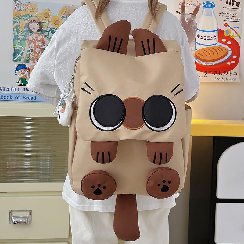 Schoolbag Korean Version of the New Schoolbag, Light and Large Capacity, Casual and Versatile for Primary School Students