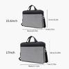 Trendy Laptop Bag 15.6/17 Inch Handbag Pouch Suitable for Business and Travel