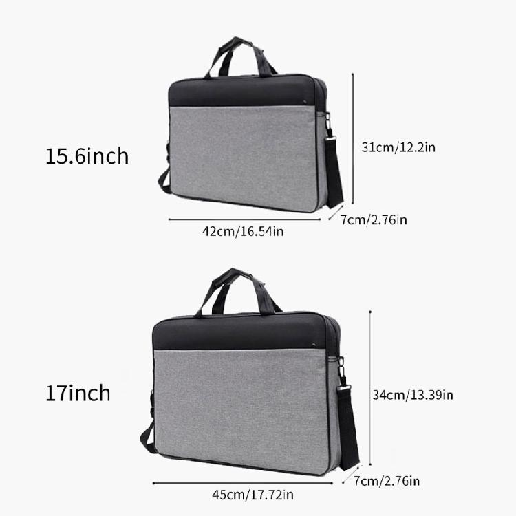 Trendy Laptop Bag 15.6/17 Inch Handbag Pouch Suitable for Business and Travel