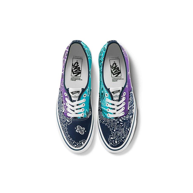 Vans Bedwin & The Heartbreakers X Vans Authentic 'Bandana Pack Multi B' Vans VN0A4BV99R9