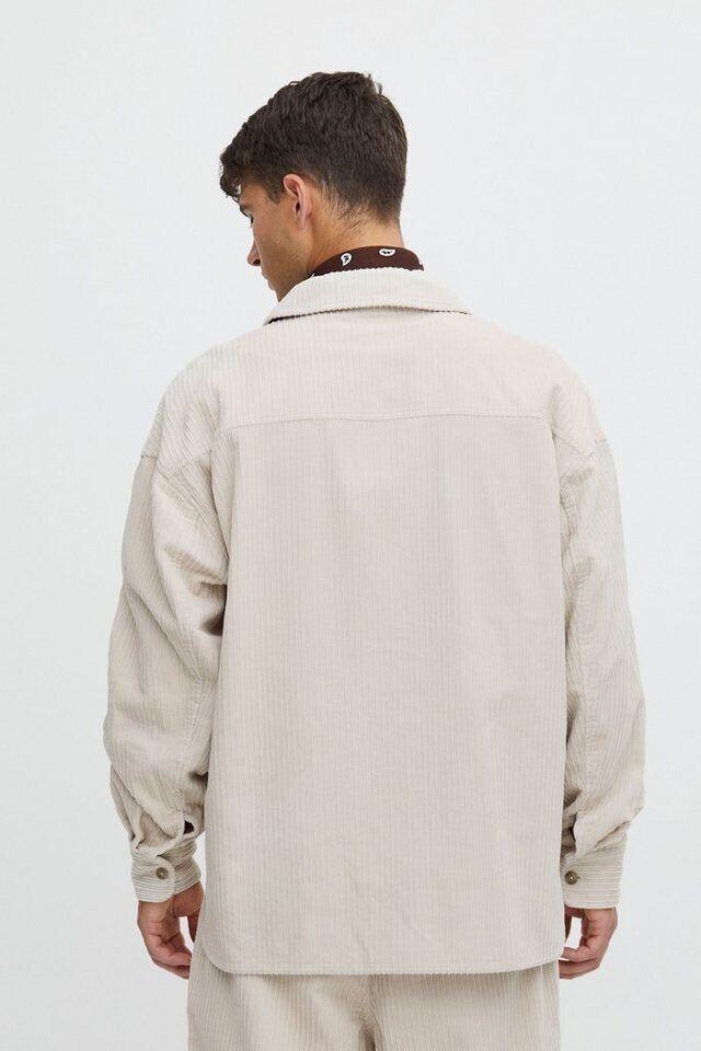 Демисезонная куртка Casual Friday CF August 0090 Cord overshirt light sand