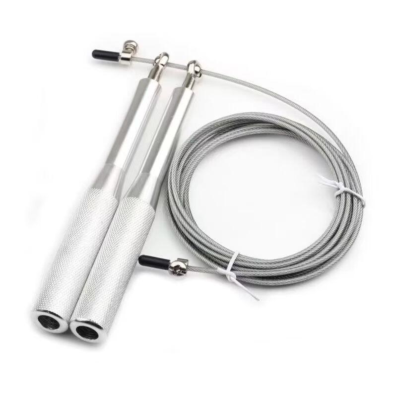 Junshi Professional Speed Jumping Rope with Stainless Steel Handles