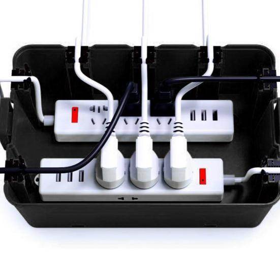 Outdoor Electrical Box Cover Power Strip Protector IP54 Waterproof UV Resistant Weatherproof Wide Compatibility Outlet Cover