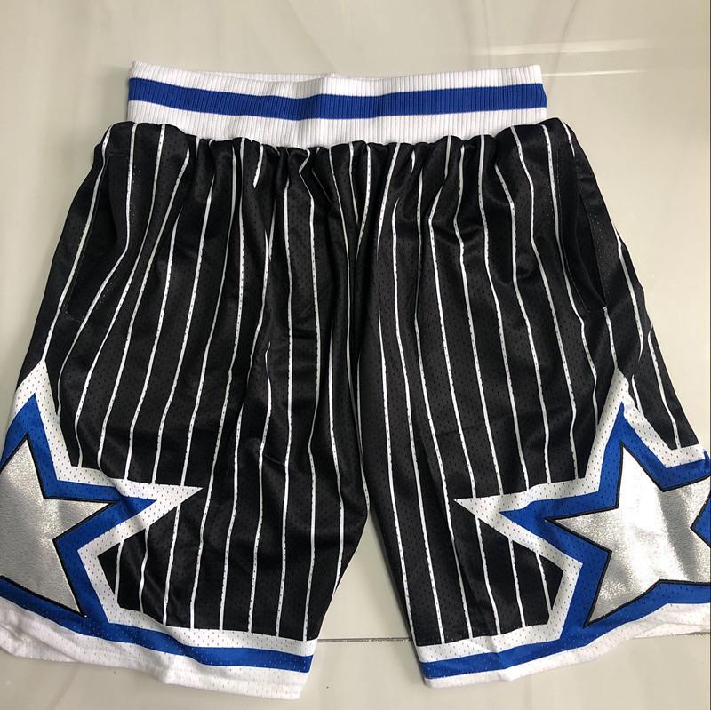 NBA Retro Shorts: Lakers, Magic, 76ers, Heat, Raptors - Fully Embroidered High-End Pocket Design