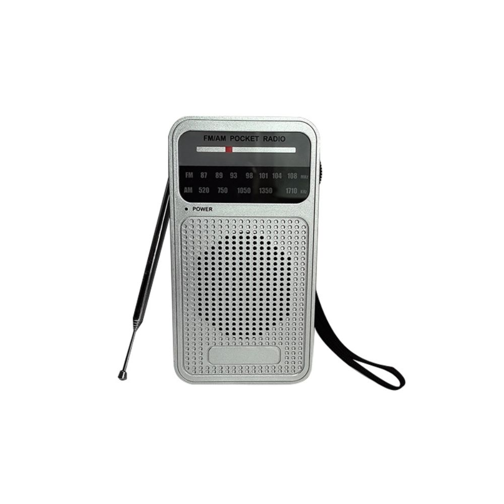 Mini AM FM Pocket Radio Headphone Jack Portable Radio Universal Transistor Radio  Walking