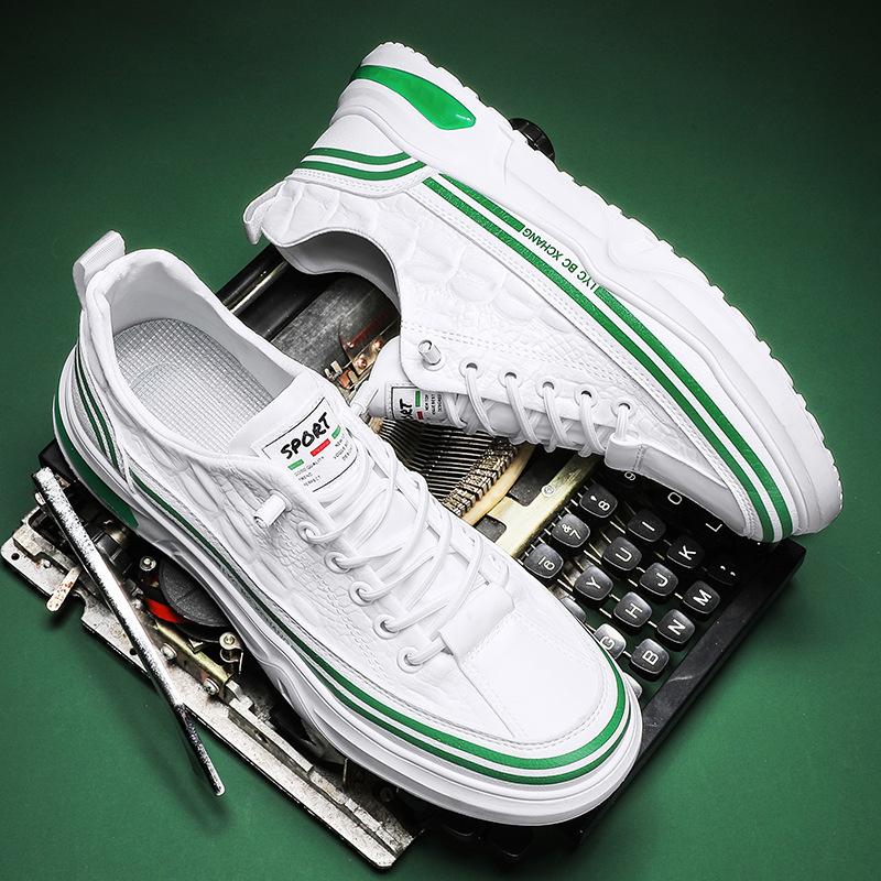 

2025 summer youth wear casual student board shoes low-top foot casual shoes canvas Korean version of white shoes 44