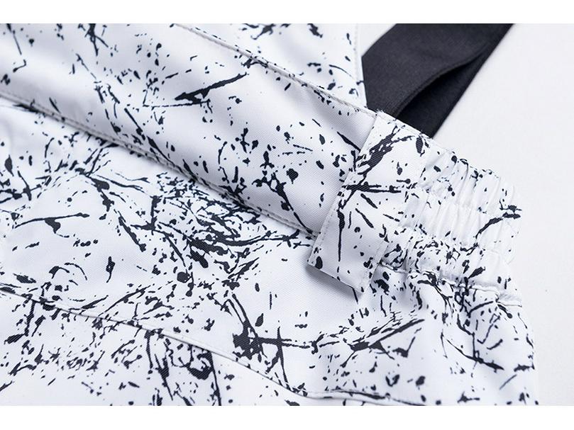 Kids' Waterproof Ski Pants - Cotton-Padded, Windproof, for Boys & Girls, Thickened for Autumn/Winter Warmth.