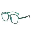 Anti-Blue Light Glasses Large Frame Square Eyewear Women Men High Quality Daily Eyeglasses Blue Light Blocking Man Lady Eyeglas