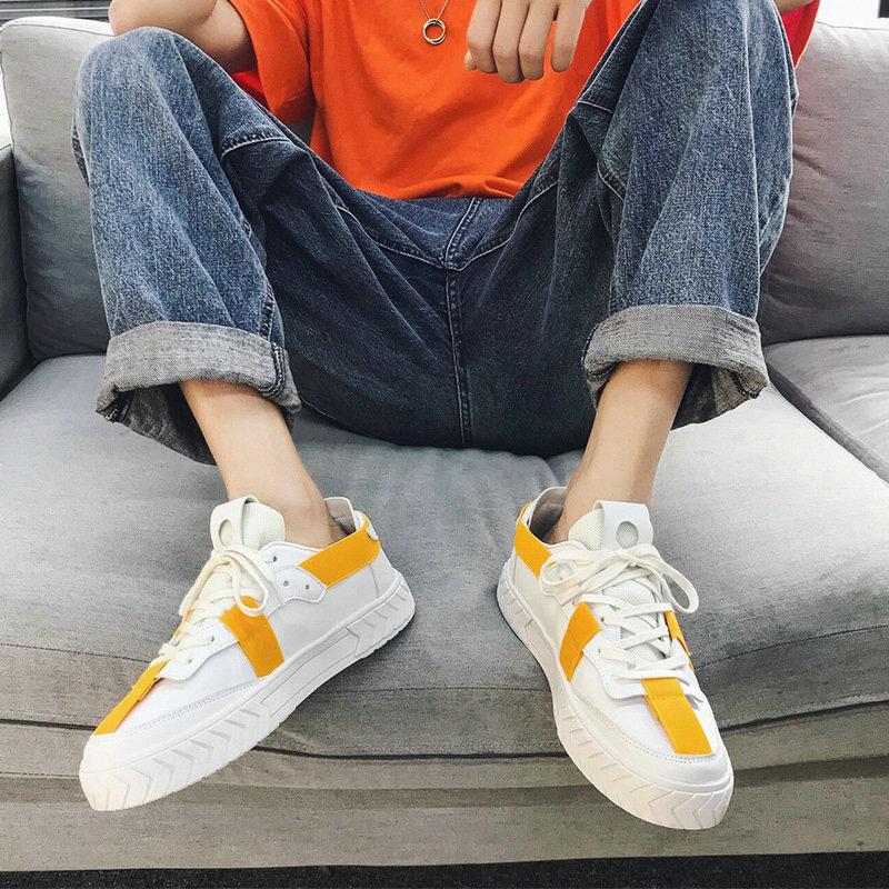 Fashion 2024 New Hot New Men Sneakers Male Breathable Comfortable Casual Shoes Fashion Zapatillas Deportiva Men Canvas Lace-up Shoes