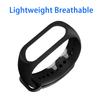 Silicone Strap for Xiaomi Mi Band 5 4 3 Sport Wrist Strap Miband 5 Bracelet Replacement Watchband For Xiaomi Mi Miband 4 3 Strap
