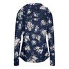 Chaqueta Ligera con Cremallera y Capucha para Mujer, Manga Larga, Estampado Floral, Protección Solar, Ropa Exterior con Bolsillos
