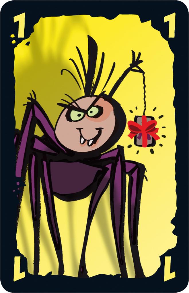 Cheating Cockroach (Mogel Motte)