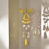 Garden Light Collection Jewelry Balcony Window Hanging Multi-colored Angel Crystal Sun Catcher