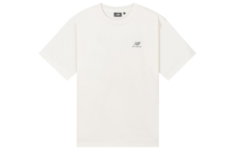 New Balance SS23 T Shirt Men s Ivory White 5ED24033-IV XL