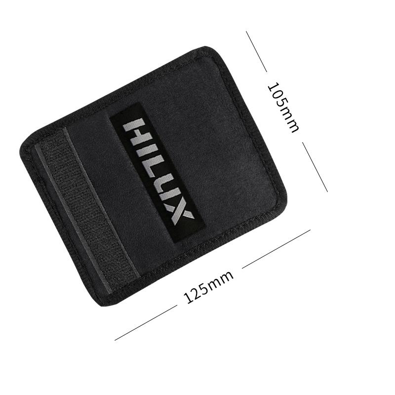 Car Roof Handle Protection Cover Gloves for Toyota Hilux Surf Vigo Revo 2017 2018 Accessories Car Styling