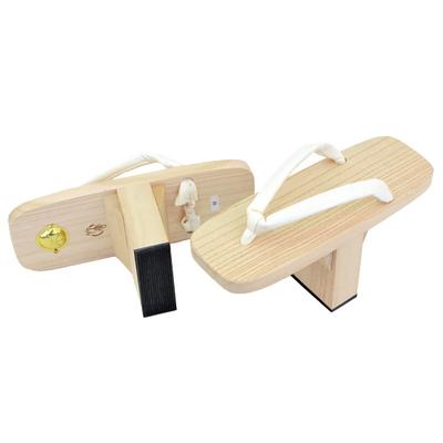 Saboți Tengu Takeharu pentru Realizați din Paulownia 8cm Mărimi Ușori și Ușor de Pentru Sporturi Avansate Echilibrați M Geta pentru Femei, Cu Un Singur Dinte Antrenament, Japonia,