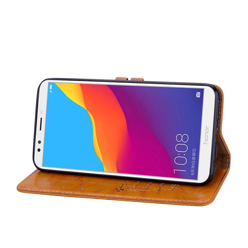 Buy Business Style Oil Wax Texture Horizontal Flip Leather Case for ...