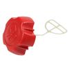1Pcs Fuel Cap Protector Cover Accessories High Quality Red