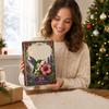2D Stained Glass Countdown Acrylic Hanging Ornament with Gift Box
