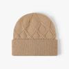 Knitted Hat For Men And Women Faux Bunny Hair Warm Windproof Breathable Winter Autumn Fashion Casual